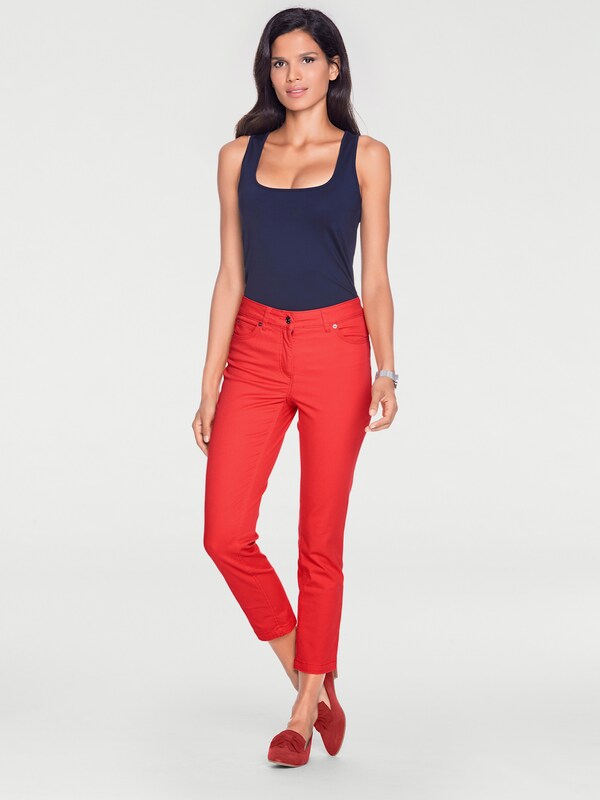 Patrizia Dini By Heine 7/8-jeans Hibiscus