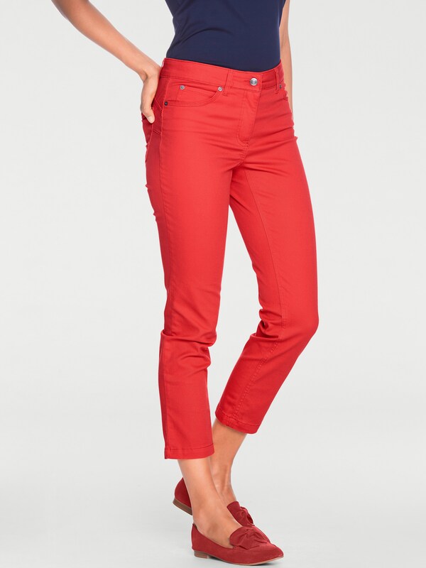 patrizia dini by heine 7/8-jeans hibiscus