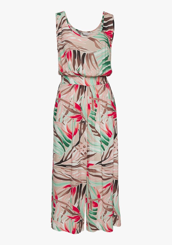 Patrizia Dini By Heine 7/8-overall Zand Bedrukt