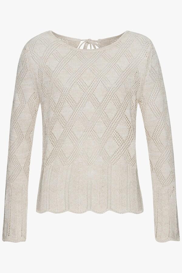 patrizia dini by heine Ajourpullover goudkleur