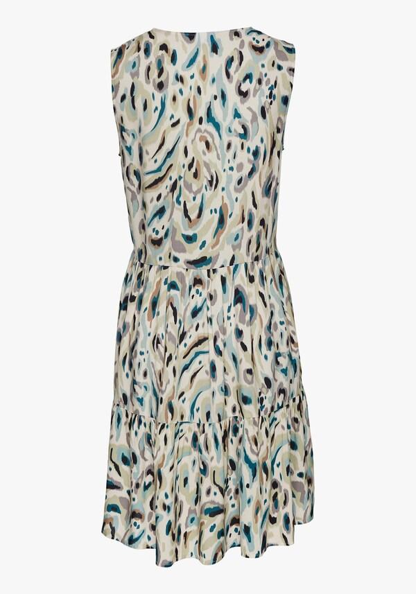 Patrizia Dini By Heine Bedrukte Jurk Zand Bedrukt