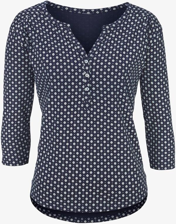 Patrizia Dini By Heine Blouseshirt Navy