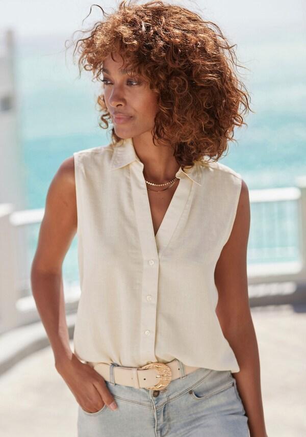 patrizia dini by heine Blousetop naturel