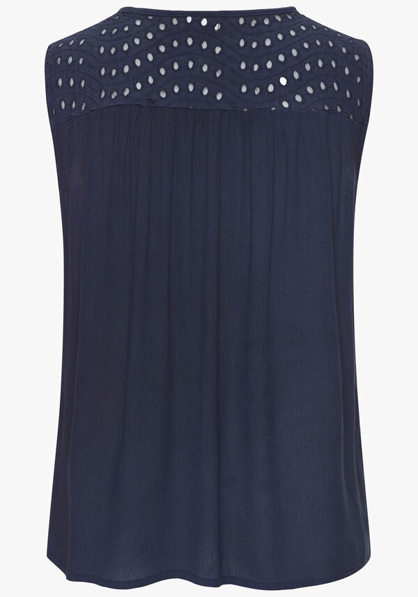 Patrizia Dini By Heine Blousetop Navy