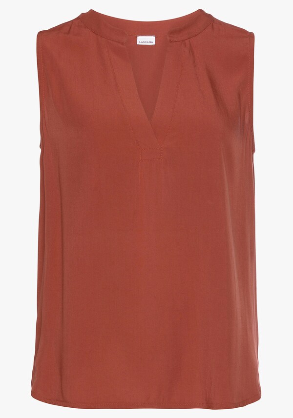 Patrizia Dini By Heine Blousetop Terracotta