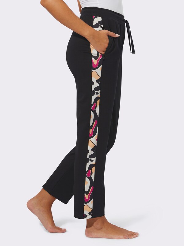 Patrizia Dini By Heine Broek Zwart/fuchsia