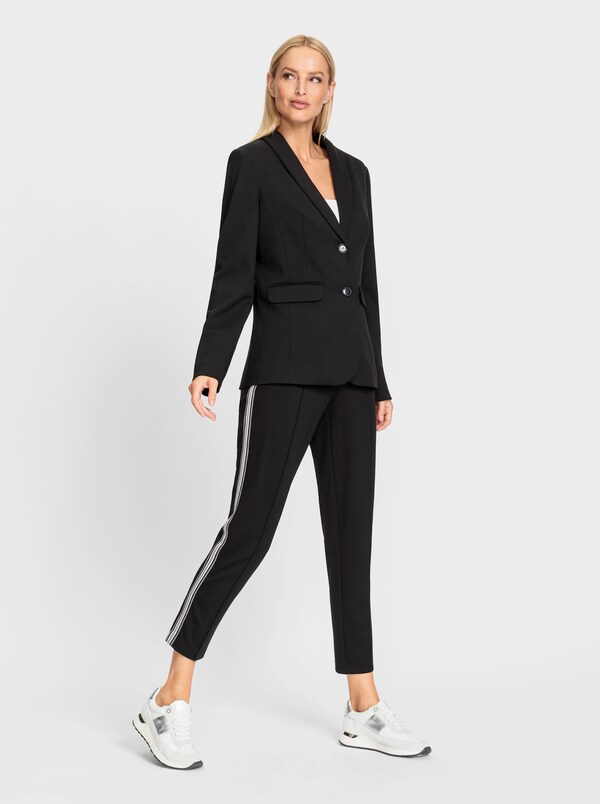 patrizia dini by heine Broekpak van jersey zwart