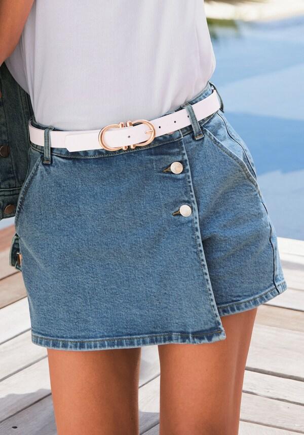 Patrizia Dini By Heine Broekrok Blue Washed