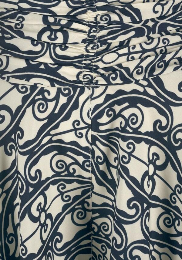 Patrizia Dini By Heine Broekrok Marine/crème