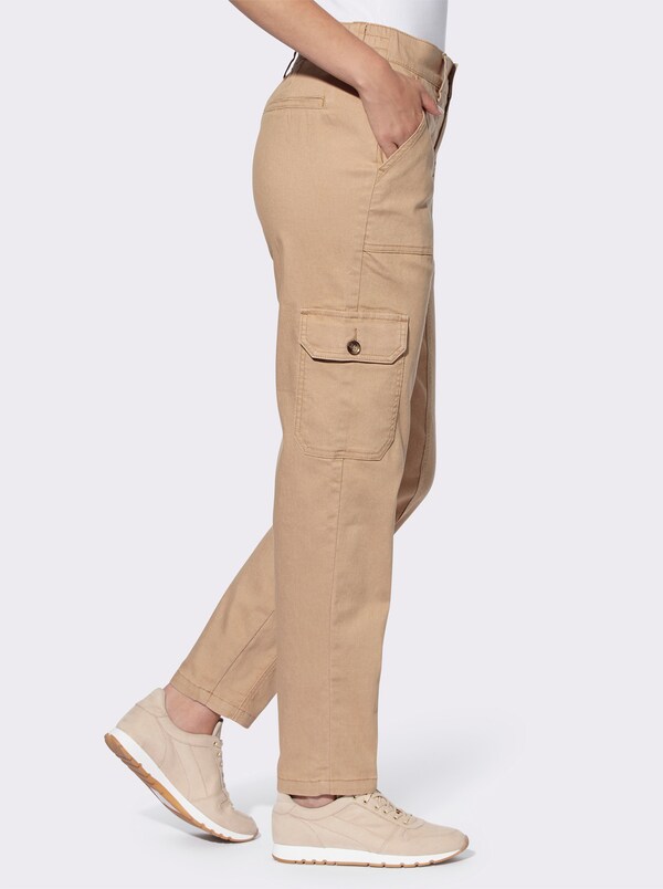 Patrizia Dini By Heine Cargojeans Camel