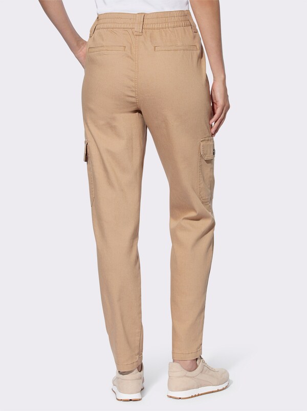 Patrizia Dini By Heine Cargojeans Camel