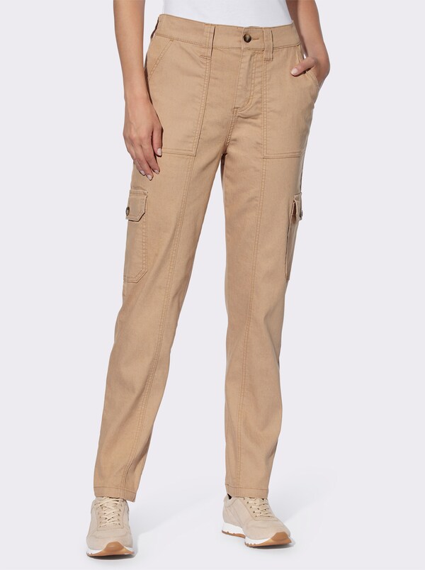 patrizia dini by heine Cargojeans camel