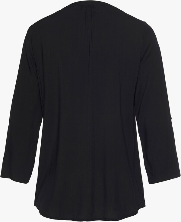 Patrizia Dini By Heine Comfortabele Blouse Zwart