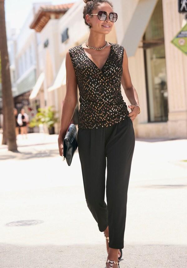 patrizia dini by heine comfortbroek zwart