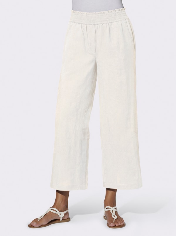 patrizia dini by heine Culotte met linnen ecru