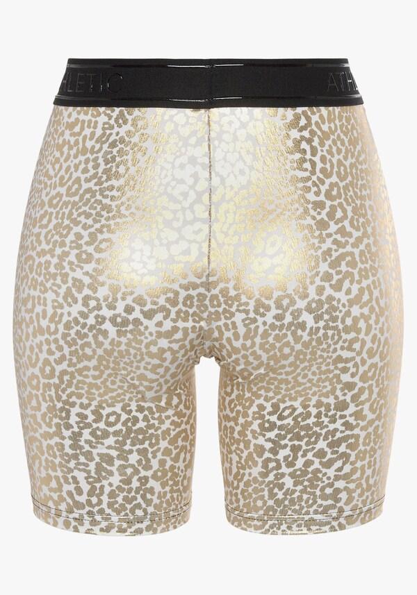 Patrizia Dini By Heine Functieshort Goud Wit