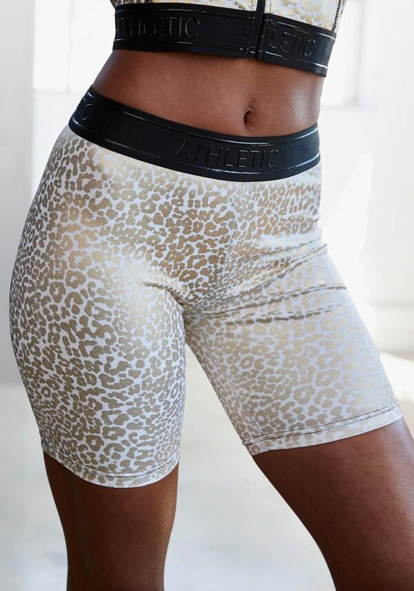 patrizia dini by heine Functieshort goud wit