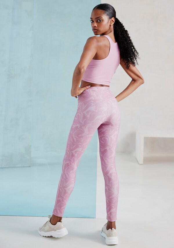 Patrizia Dini By Heine Functionele Legging Roos