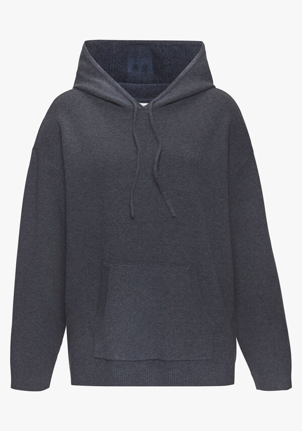 Patrizia Dini By Heine Hoodie Blauw Gemêleerd