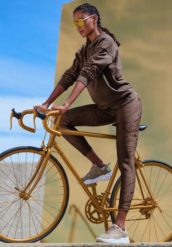 Patrizia Dini By Heine Hoodie Bruin Koper