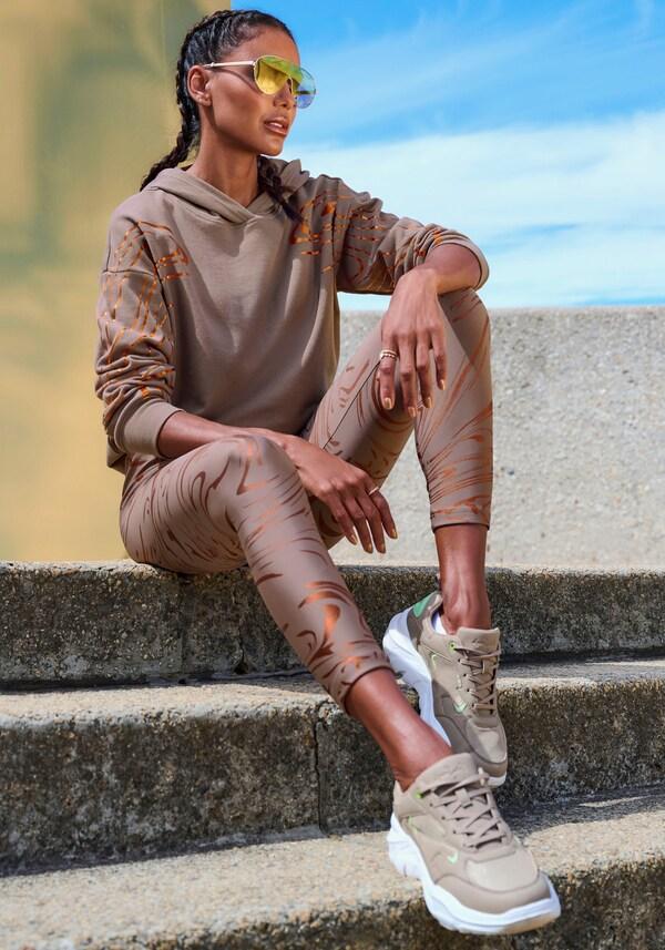 patrizia dini by heine Hoodie bruin koper