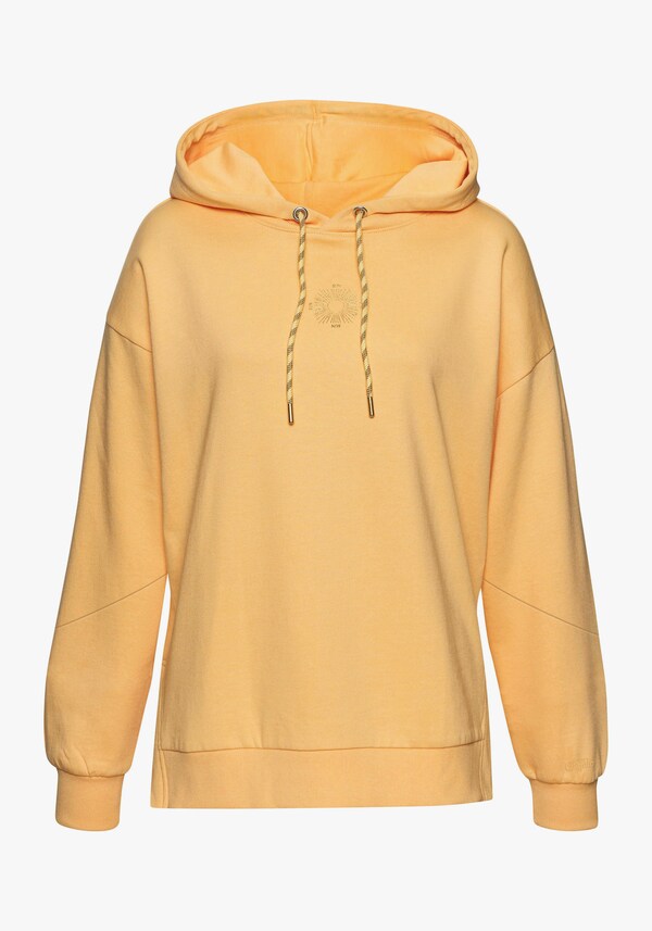 Patrizia Dini By Heine Hoodie Geel