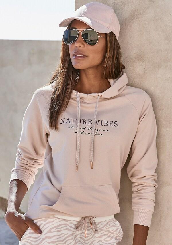 Patrizia Dini By Heine Hoodie Noga
