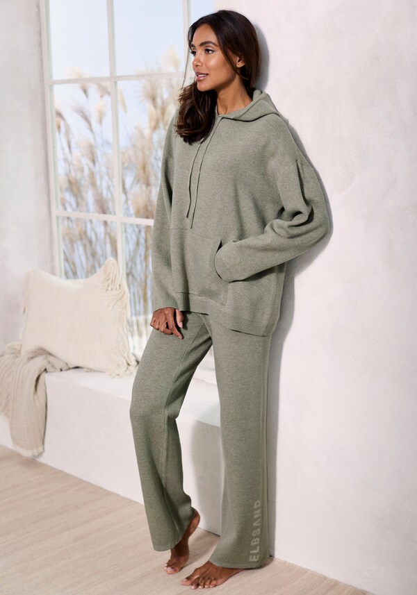 patrizia dini by heine Hoodie olijf gemêleerd