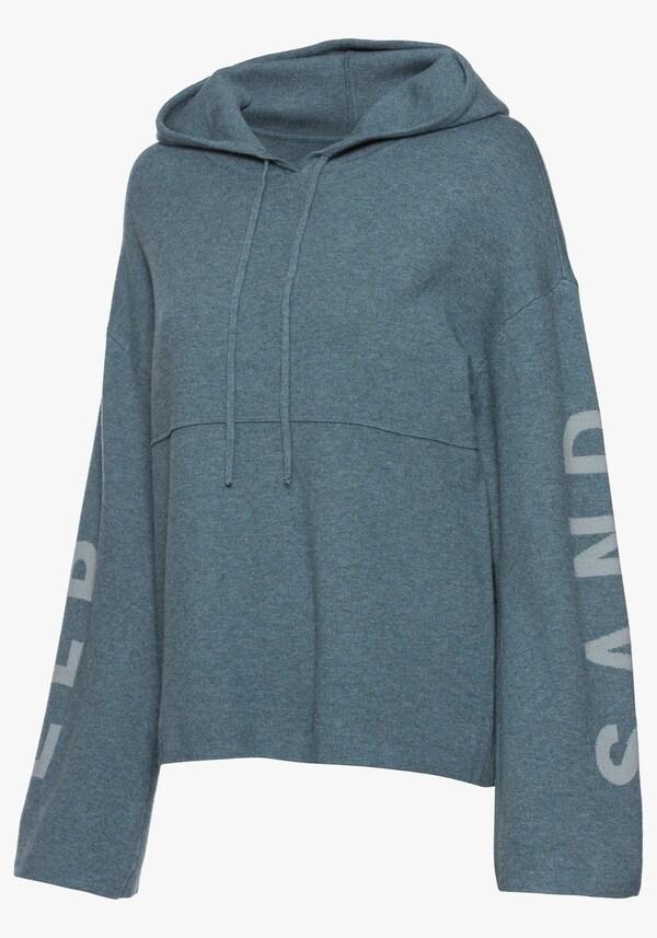 Patrizia Dini By Heine Hoodie Petrol