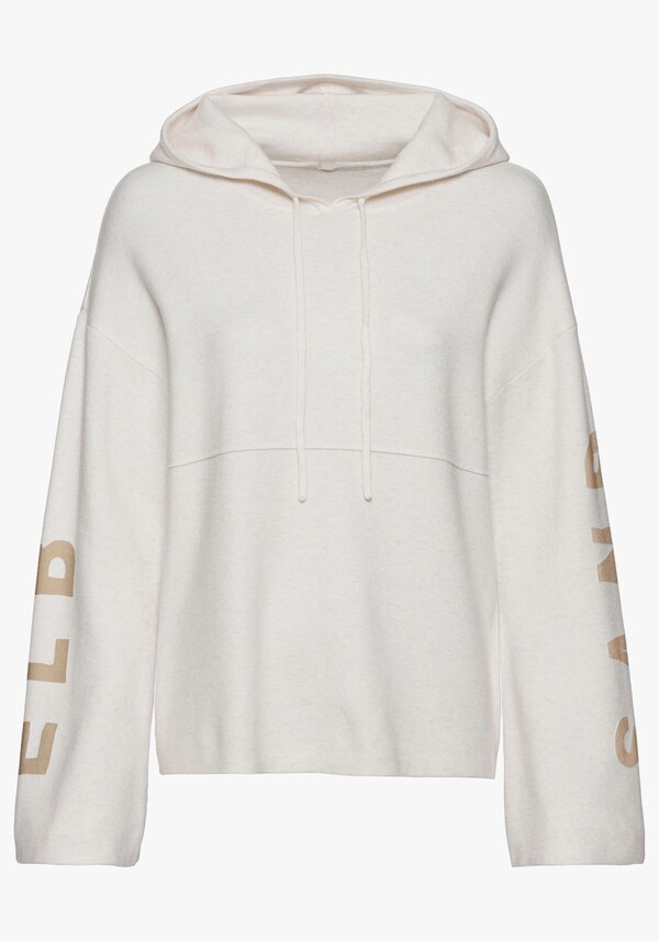 Patrizia Dini By Heine Hoodie Wolwit