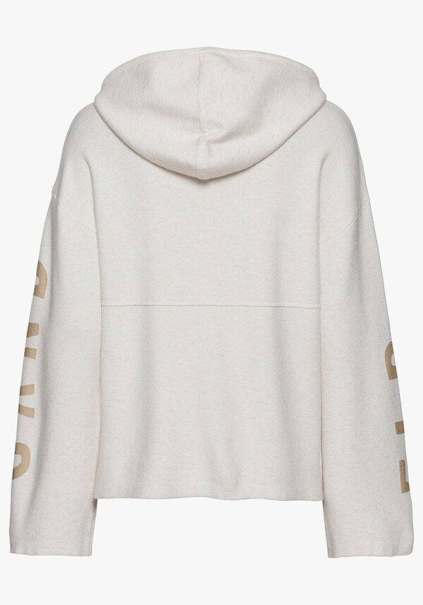 Patrizia Dini By Heine Hoodie Wolwit