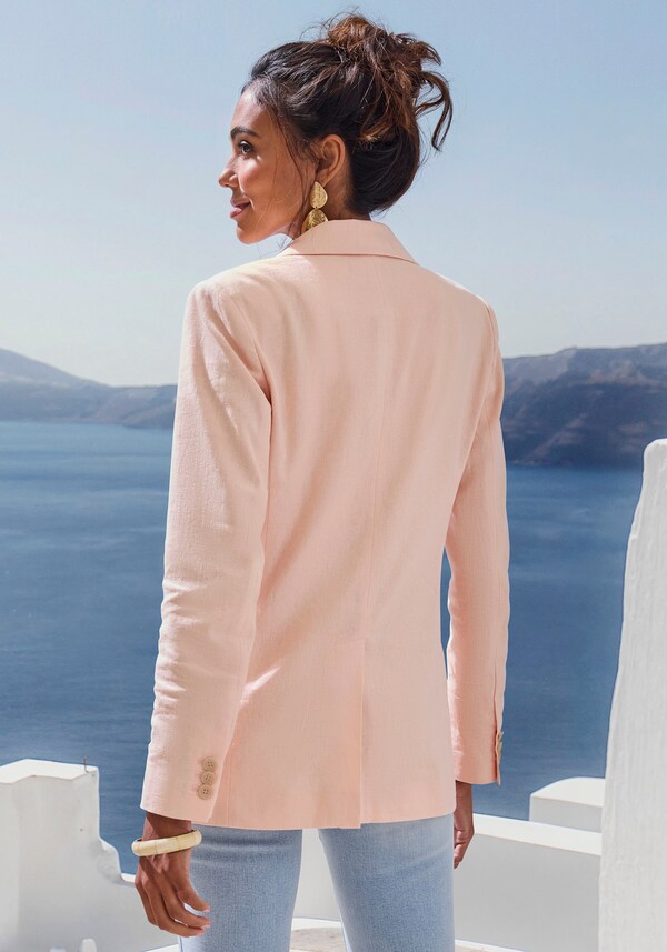 Patrizia Dini By Heine Jackblazer Apricot