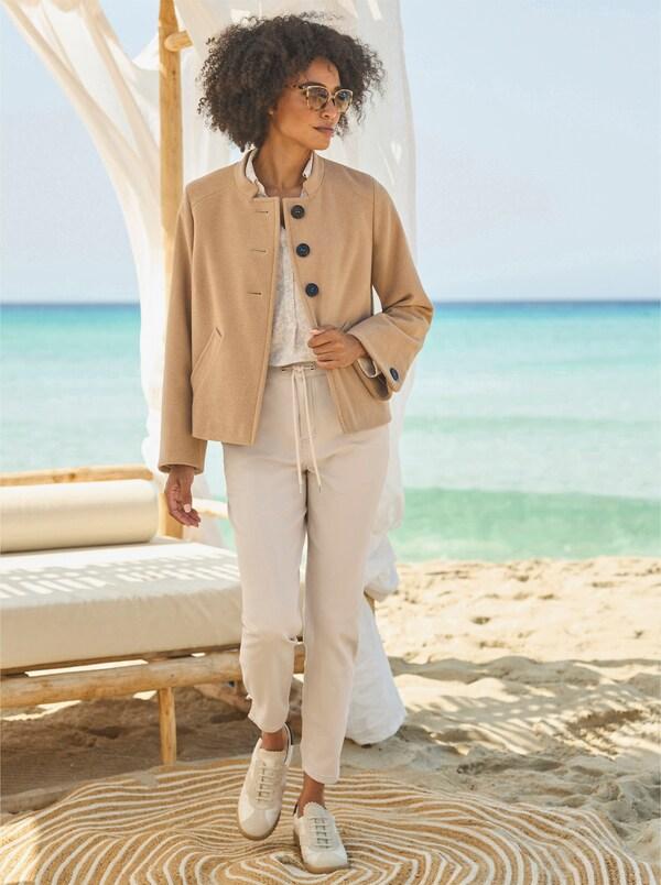 Patrizia Dini By Heine Jackblazer Camel
