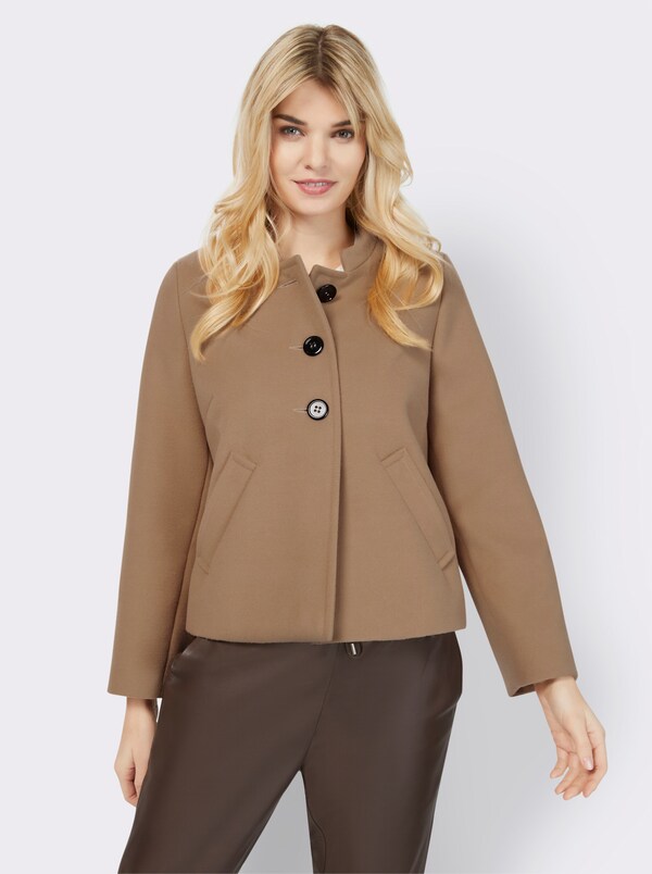 Patrizia Dini By Heine Jackblazer Camel