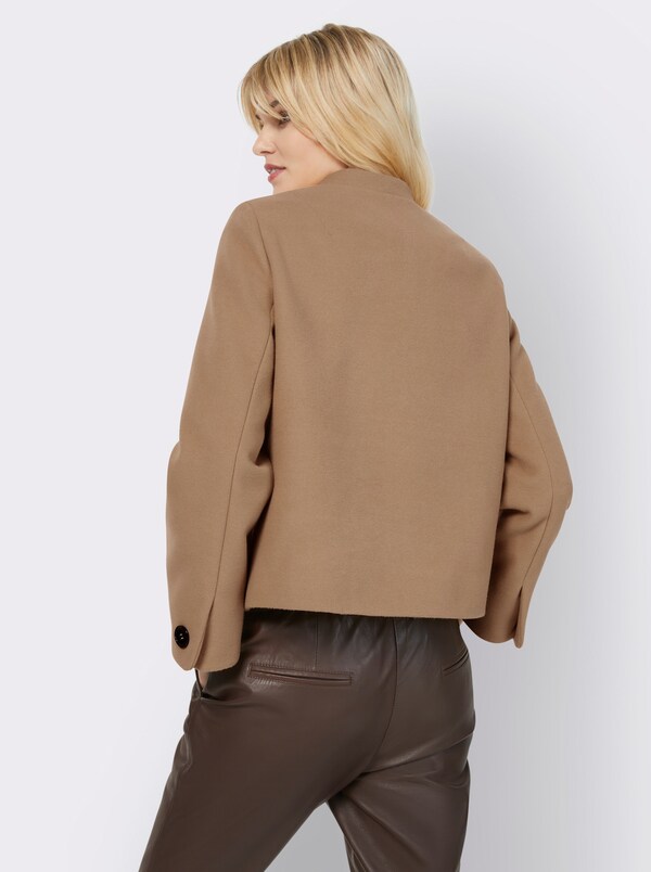 Patrizia Dini By Heine Jackblazer Camel