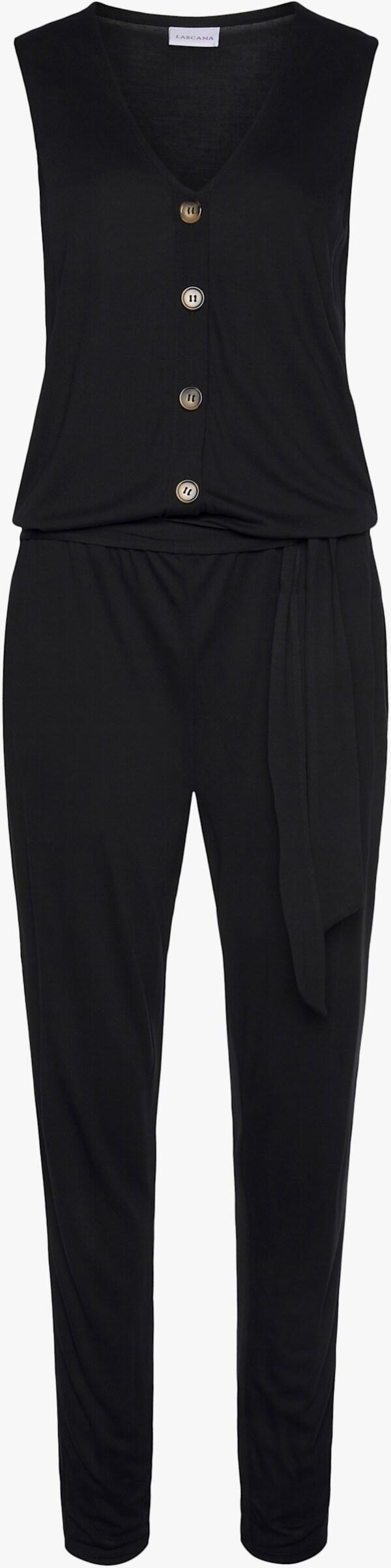 Patrizia Dini By Heine Jumpsuit Zwart