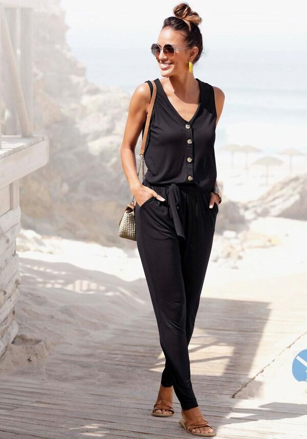 patrizia dini by heine Jumpsuit zwart