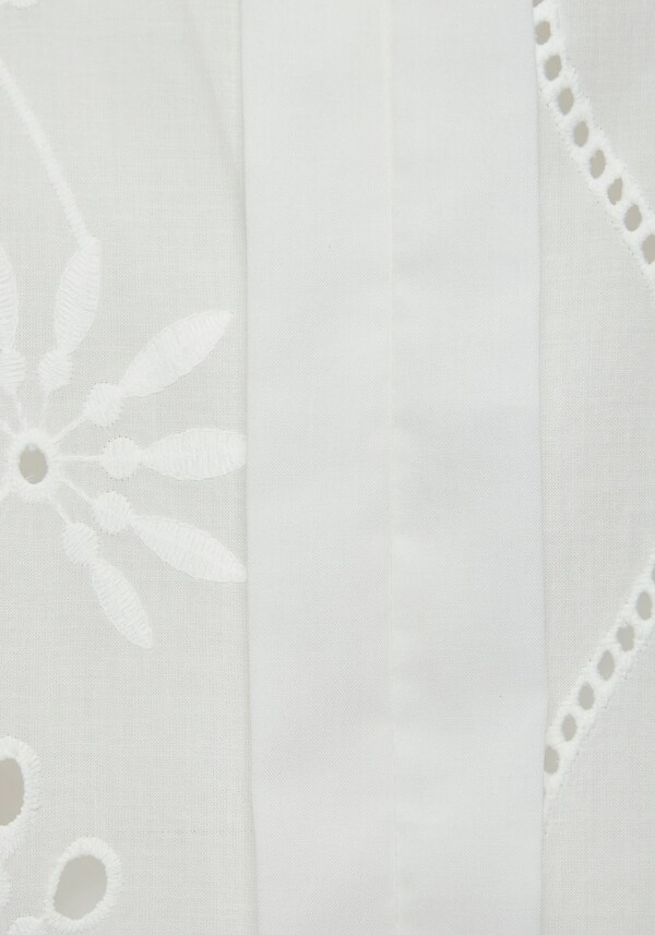 Patrizia Dini By Heine Kanten Blouse Wit