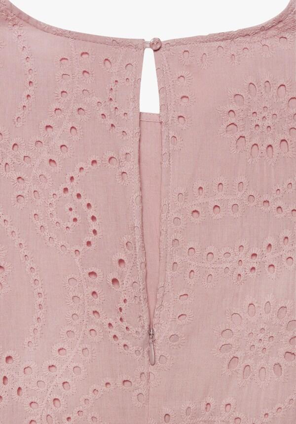 Patrizia Dini By Heine Kanten Jurk Mauve