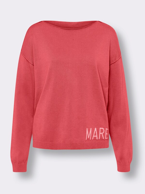 Patrizia Dini By Heine Katoenen Trui Grapefruit