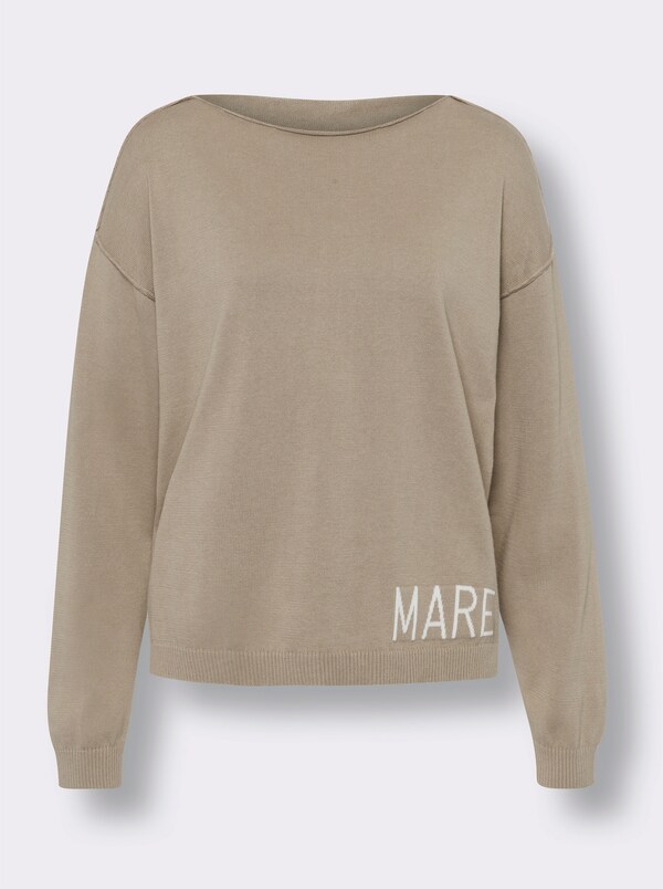 Patrizia Dini By Heine Katoenen Trui Sesam