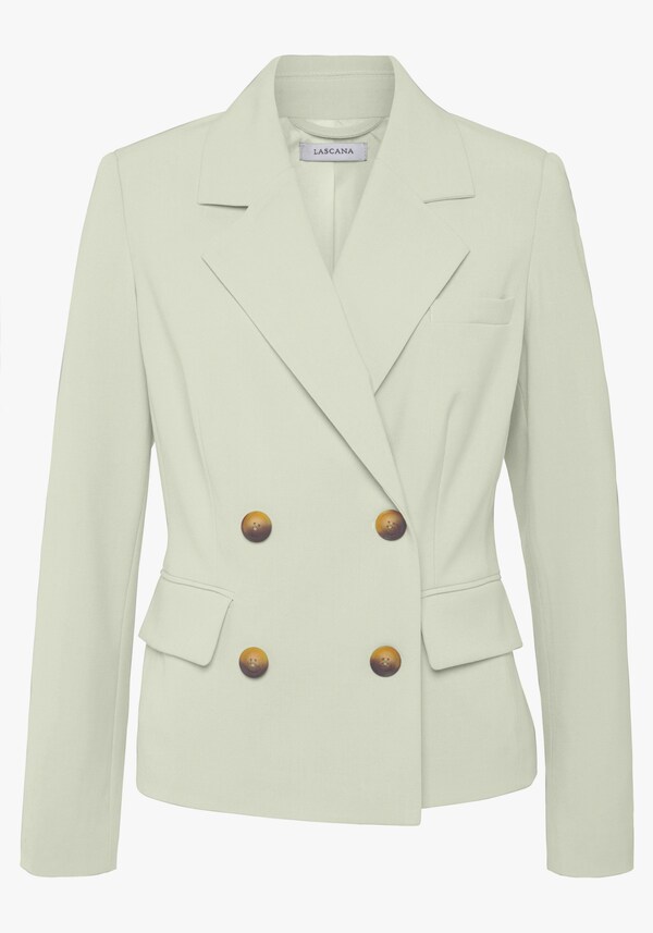 Patrizia Dini By Heine Korte Blazer Rietgroen