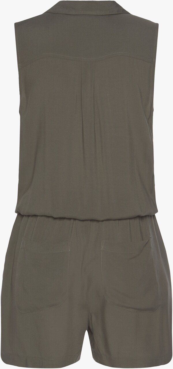 Patrizia Dini By Heine Korte Overall Kaki