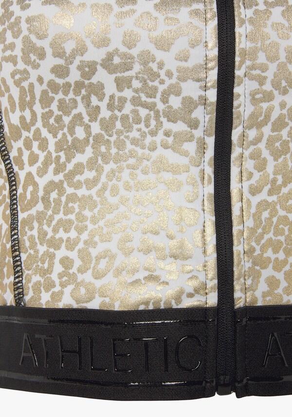 Patrizia Dini By Heine Korte Top Goud Wit