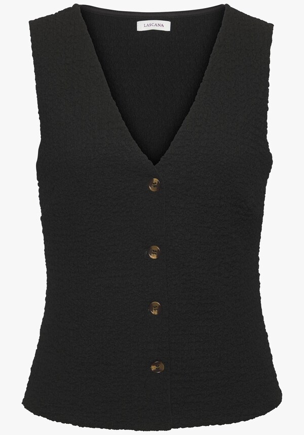 Patrizia Dini By Heine Kostuumgilet Zwart