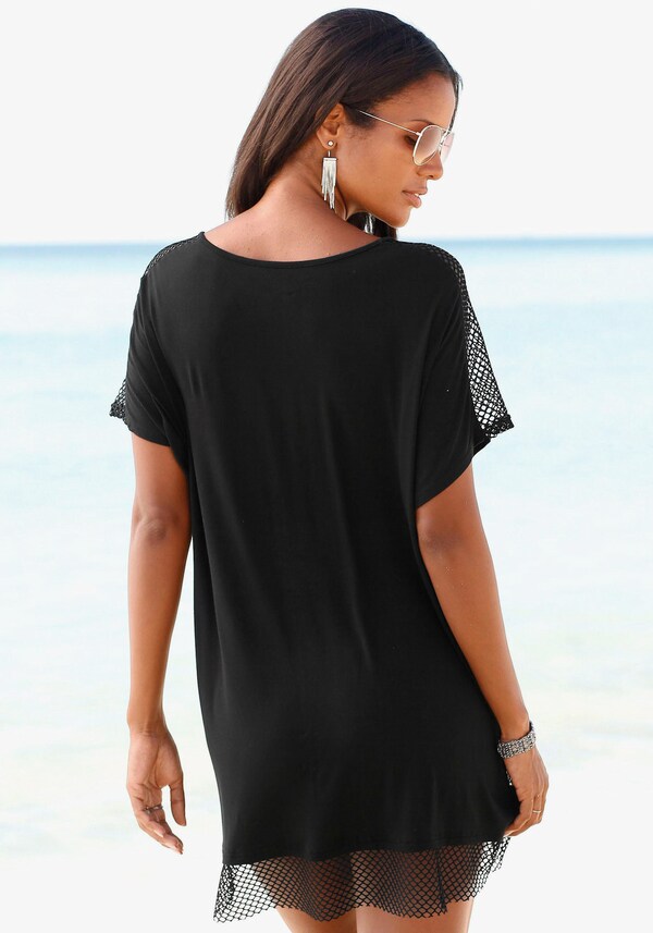 Patrizia Dini By Heine Lang Shirt Zwart