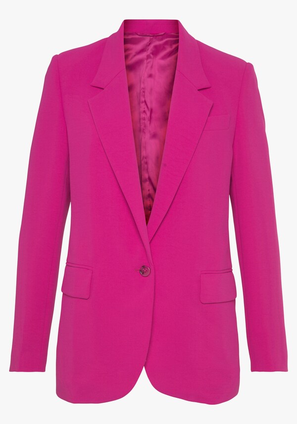 Patrizia Dini By Heine Lange Blazer Fuchsia