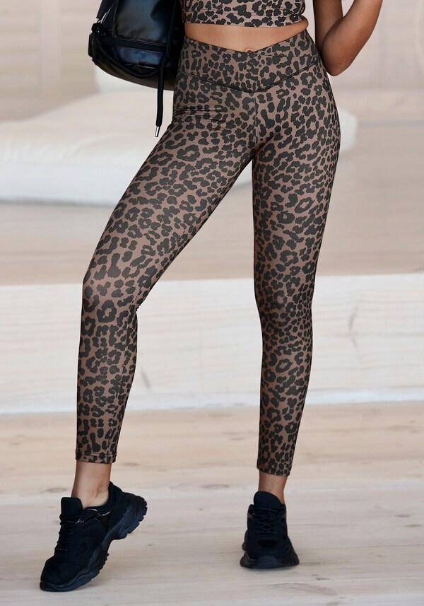Patrizia Dini By Heine Legging Bruin