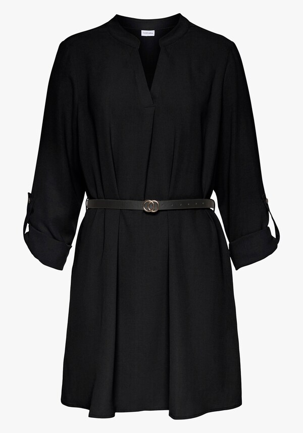 Patrizia Dini By Heine Longline Blouse Zwart