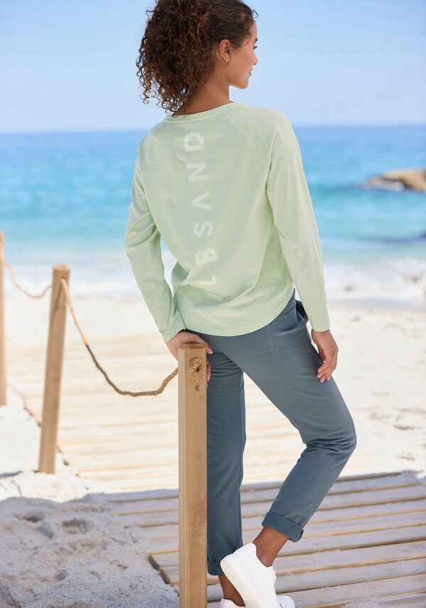 Patrizia Dini By Heine Longsleeve Pastelgroen